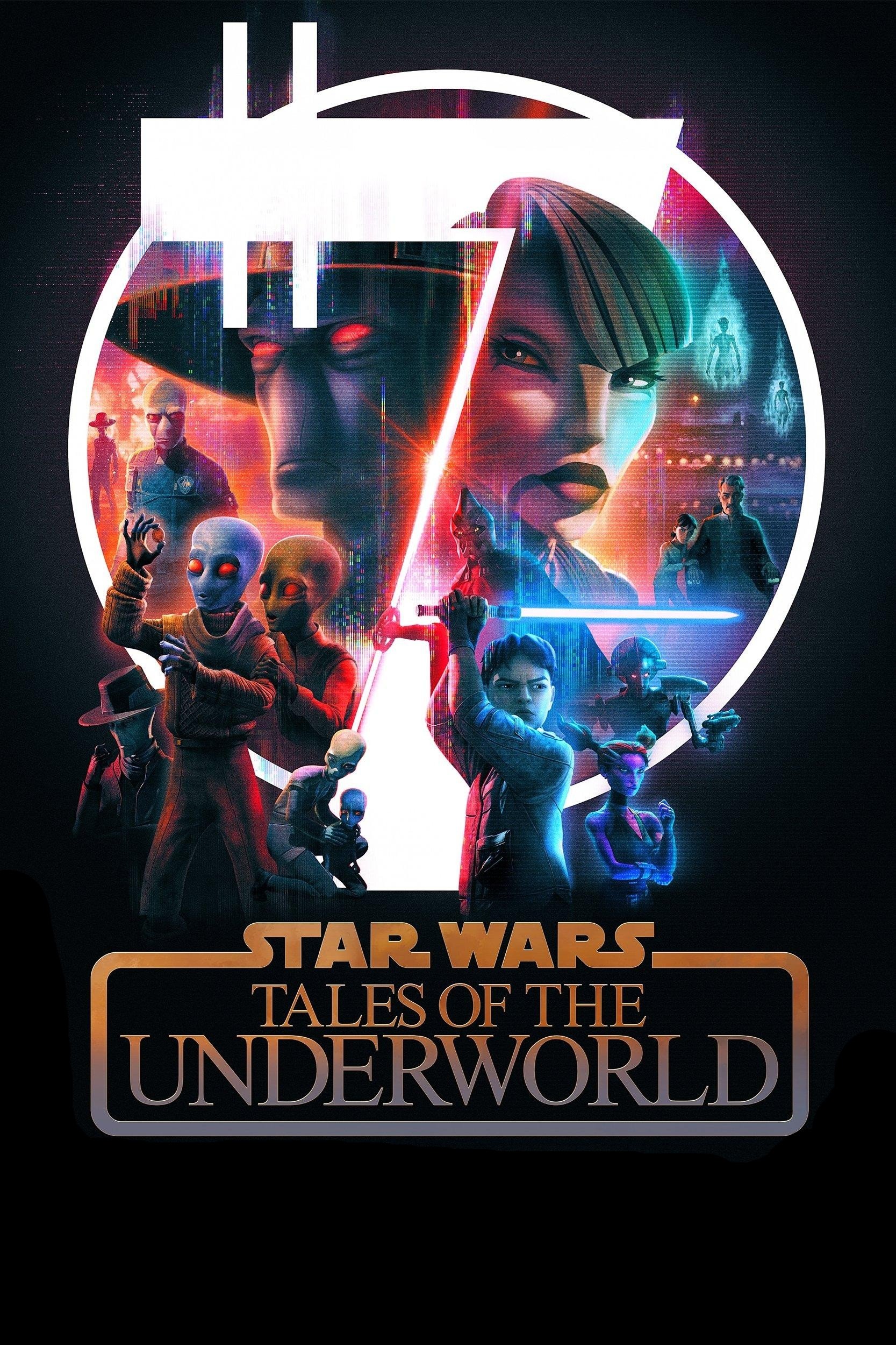 Star Wars: Tales of the Underworld (2025 Anime Series)